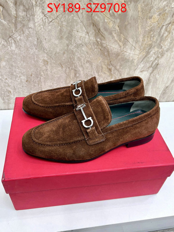 Men shoes-Ferragamo wholesale replica ID: SZ9708 $: 189USD