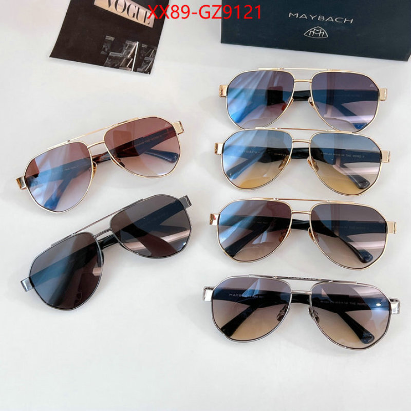 Glasses-Maybach best replica ID: GZ9121 $: 89USD