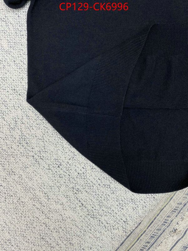 Clothing-Burberry ID: CK6996 $: 129USD