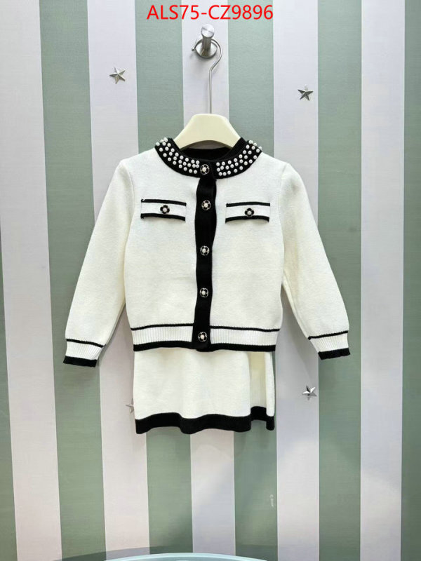 Kids clothing-Chanel high quality replica ID: CZ9896 $: 75USD