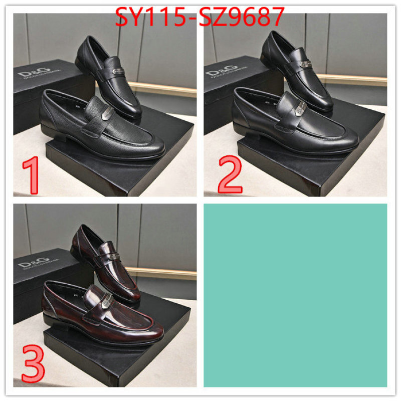 Men Shoes-DG we offer ID: SZ9687 $: 115USD