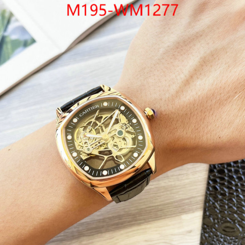 Watch(TOP)-Cartier what best replica sellers ID: WM1277 $: 195USD