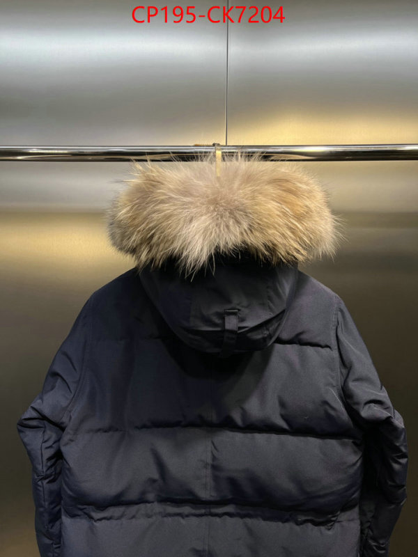 Down jacket Men-Canada Goose buy 2024 replica ID: CK7204 $: 195USD