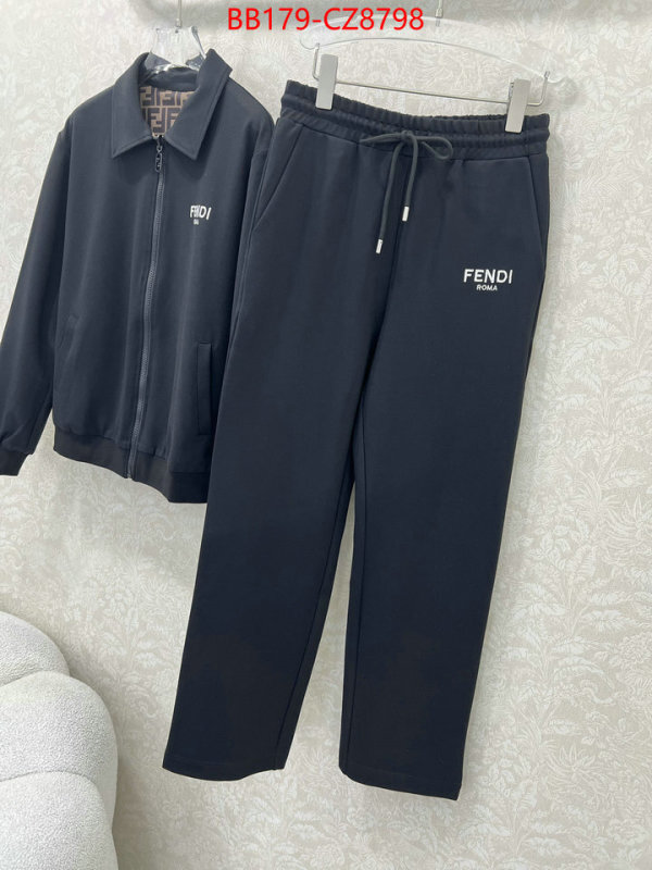 Clothing-Fendi top brands like ID: CZ8798 $: 179USD