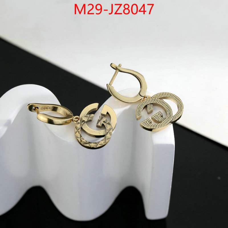 Jewelry-Gucci ID: JZ8047 $: 29USD