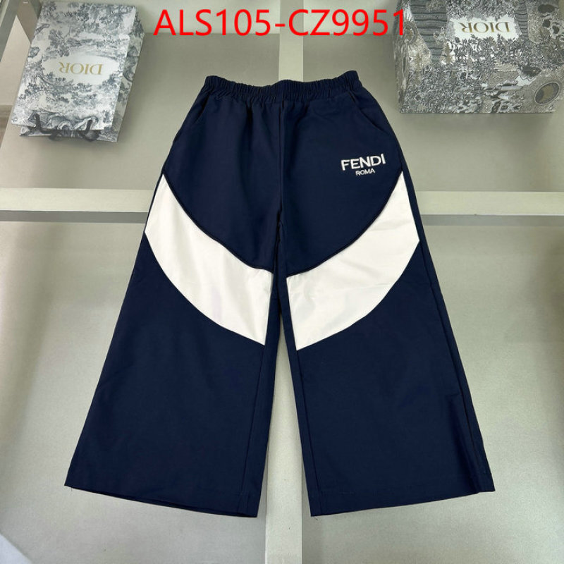 Kids clothing-Fendi sellers online ID: CZ9951 $: 105USD