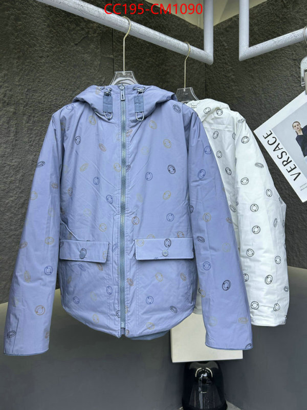 Down jacket Women-Hermes wholesale replica shop ID: CM1090 $: 195USD