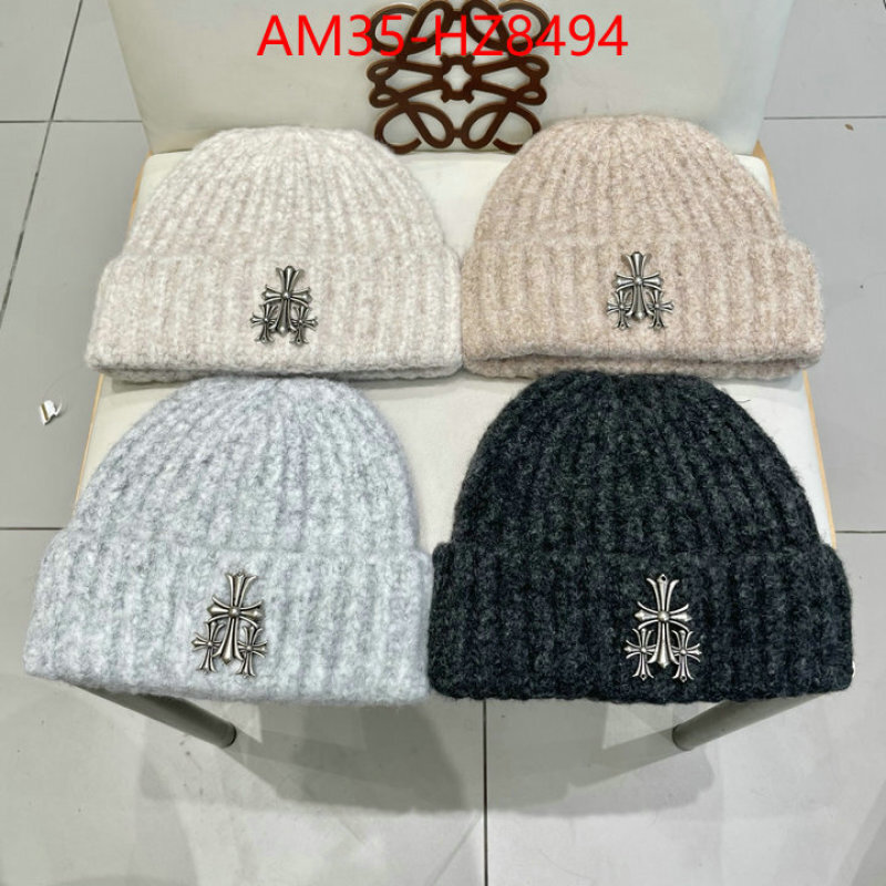 Cap(Hat)-Chrome Hearts ID: HZ8494 $: 35USD
