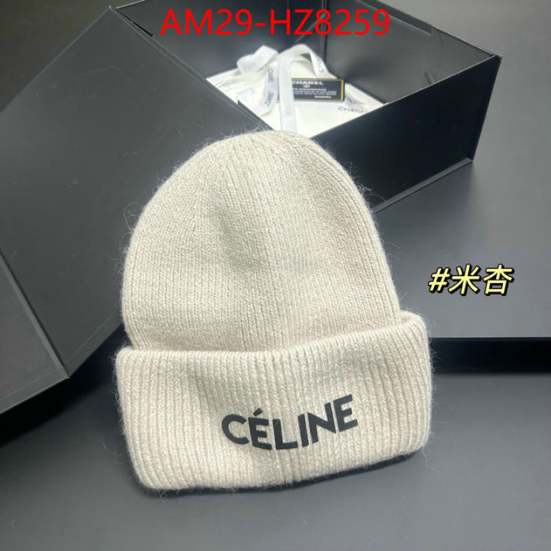 Cap(Hat)-Celine ID: HZ8259 $: 29USD