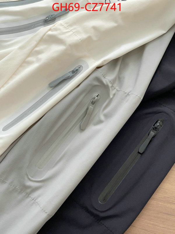 Clothing-ARCTERYX online sales ID: CZ7741 $: 69USD