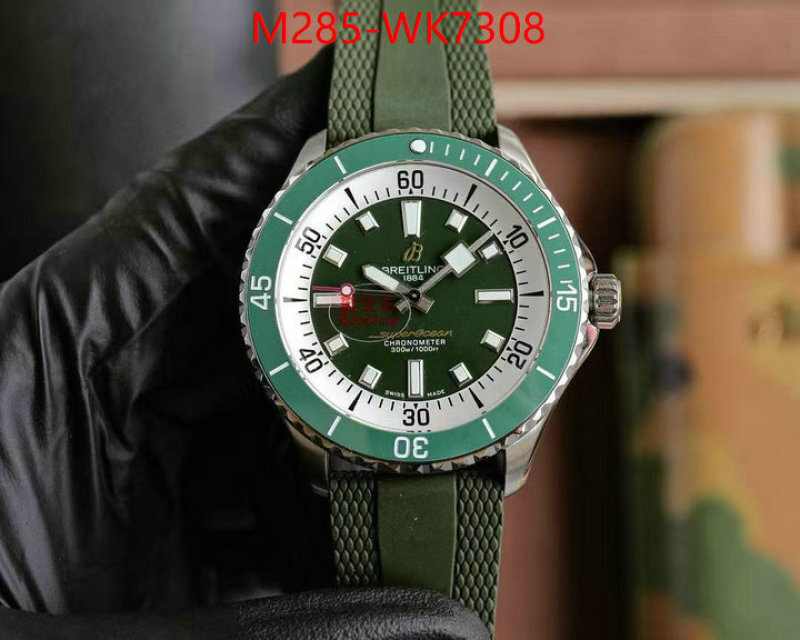 Watch(TOP)-Breitling 7 star quality designer replica ID: WK7308 $: 285USD