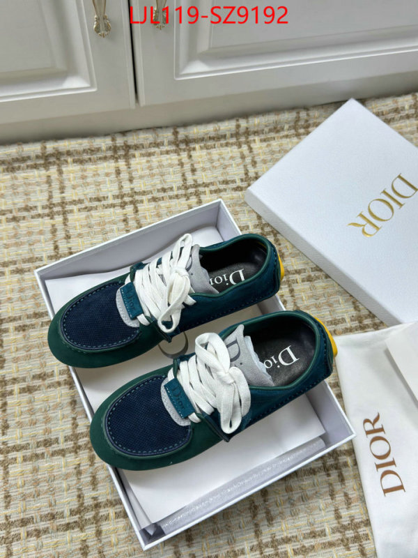 Men shoes-Dior replcia cheap ID: SZ9192 $: 119USD