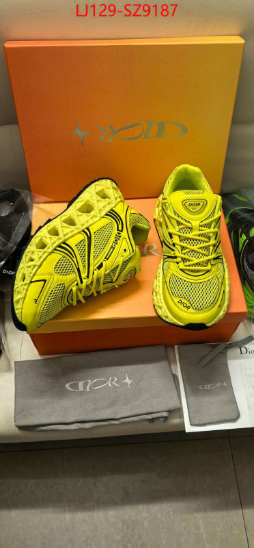 Women Shoes-Dior buy best high-quality ID: SZ9187 $: 129USD