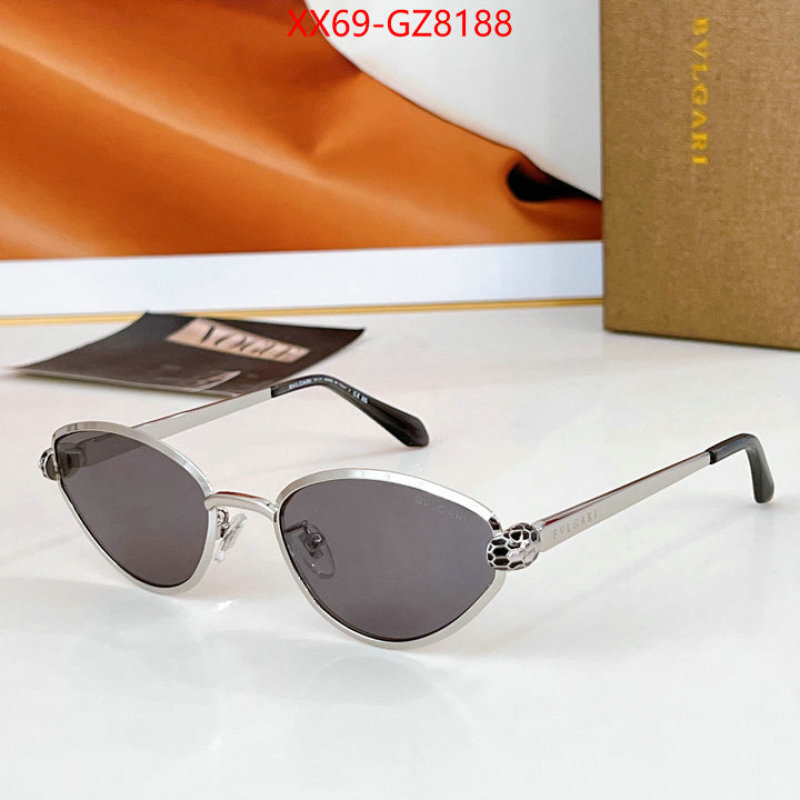 Glasses-Bvlgari fashion ID: GZ8188 $: 69USD