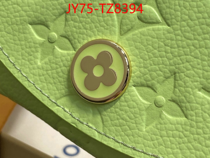 LV Bags(TOP)-Wallet 1:1 clone ID: TZ8394 $: 75USD,