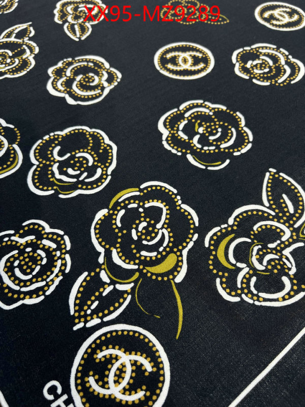 Scarf-Chanel replica aaaaa designer ID: MZ9289 $: 95USD