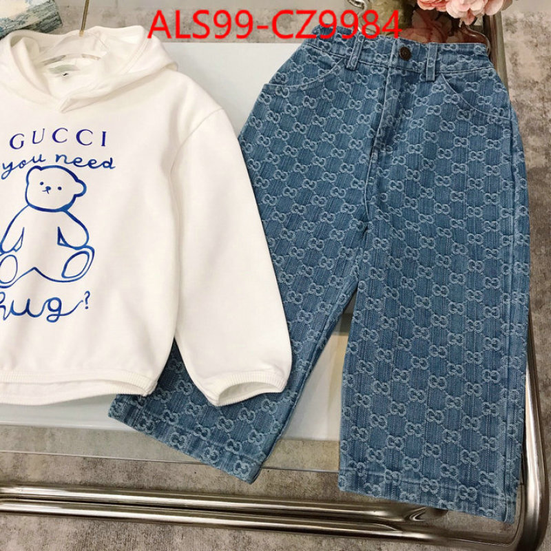 Kids clothing-Gucci top quality website ID: CZ9984 $: 99USD