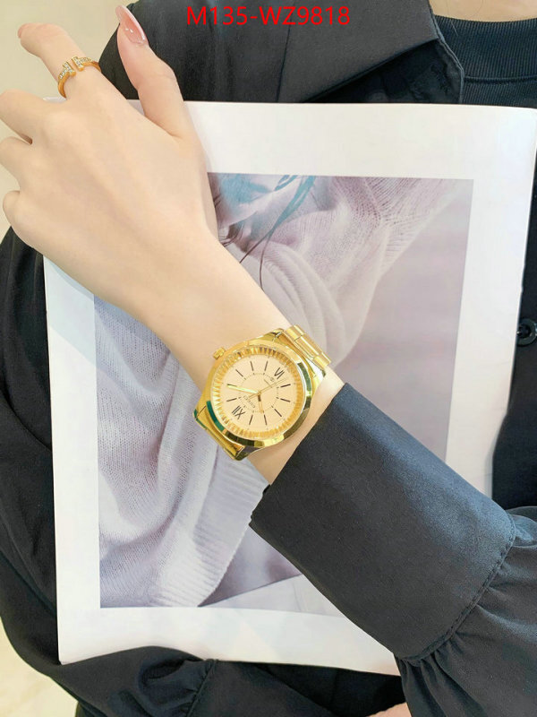 Watch(4A)-Gucci 1:1 ID: WZ9818 $: 135USD