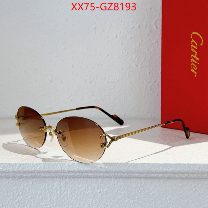 Glasses-Cartier best replica ID: GZ8193 $: 75USD