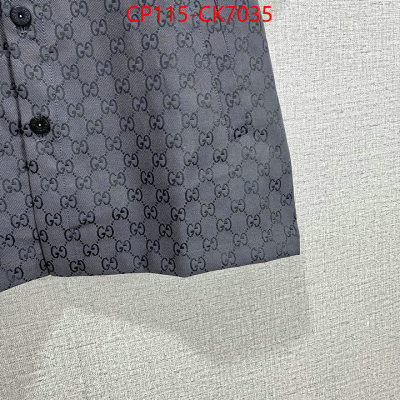 Clothing-Gucci ID: CK7035 $: 115USD