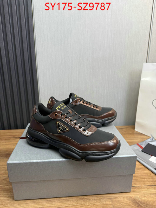 Men shoes-Prada sell online luxury designer ID: SZ9787 $: 175USD