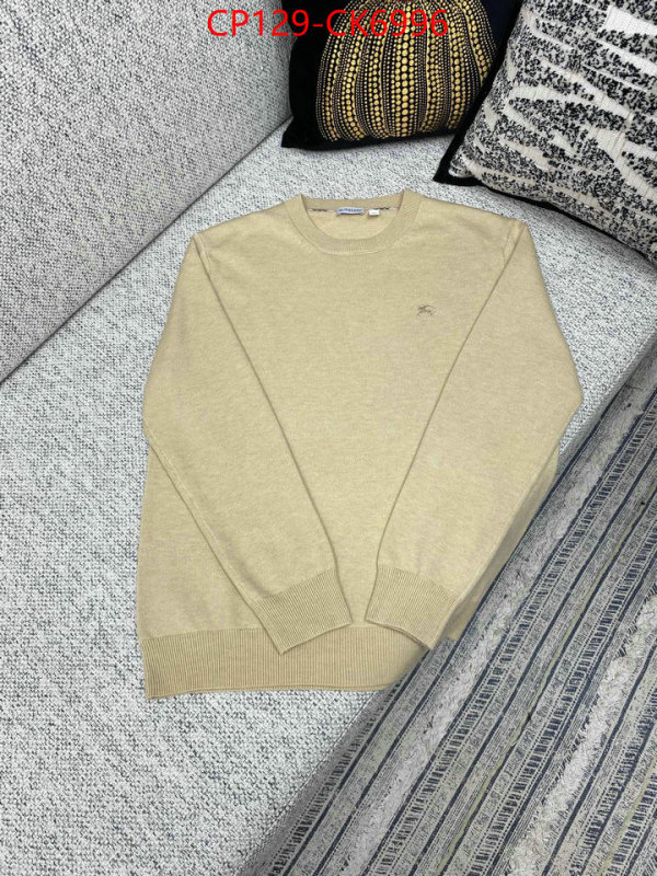 Clothing-Burberry ID: CK6996 $: 129USD
