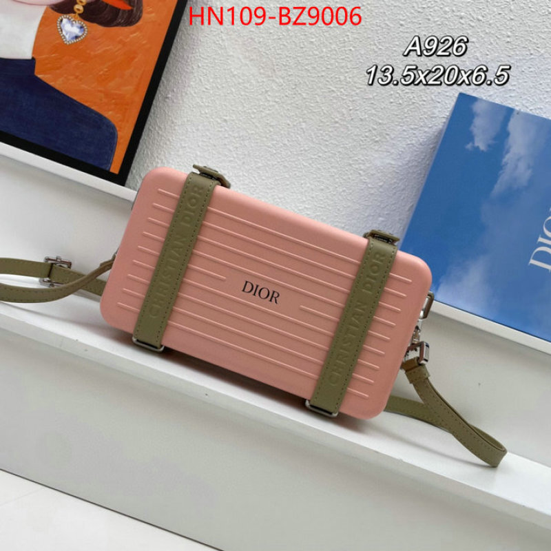 Dior Bags(4A)-Crossbody- designer replica ID: BZ9006 $: 109USD,