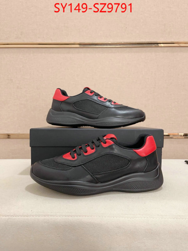 Men shoes-Prada shop the best high authentic quality replica ID: SZ9791 $: 149USD
