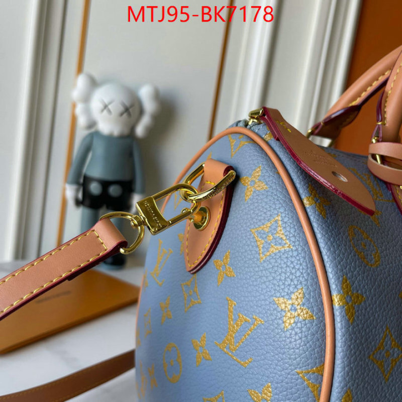 LV Bags(4A)-Speedy- website to buy replica ID: BK7178 $: 95USD,