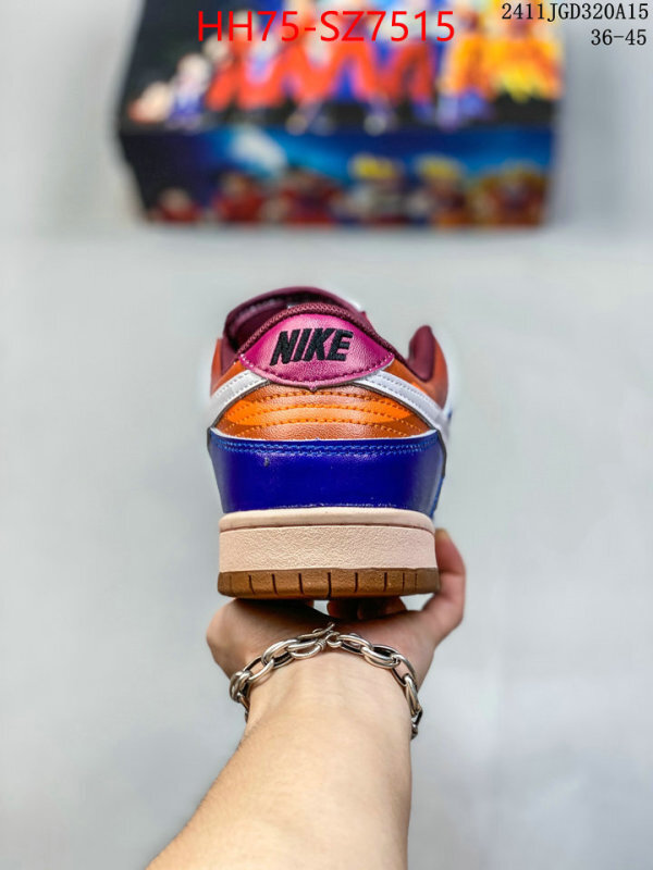 Men Shoes-Nike how to find replica shop ID: SZ7515 $: 75USD