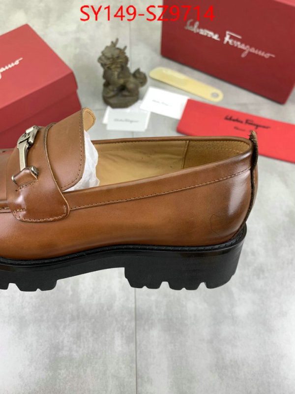 Men shoes-Ferragamo 1:1 replica wholesale ID: SZ9714 $: 149USD