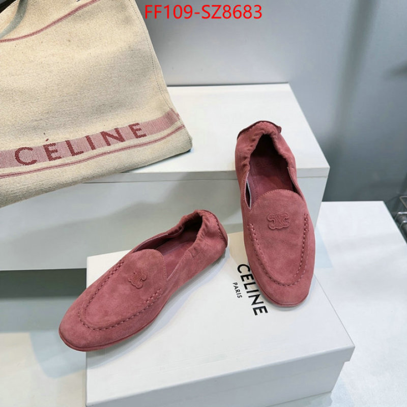 Women Shoes-CELINE buy top high quality replica ID: SZ8683 $: 109USD