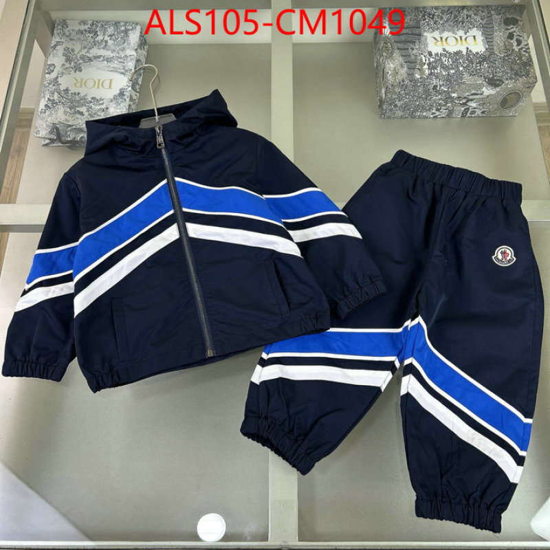 Kids clothing-Moncler knockoff highest quality ID: CM1049 $: 105USD