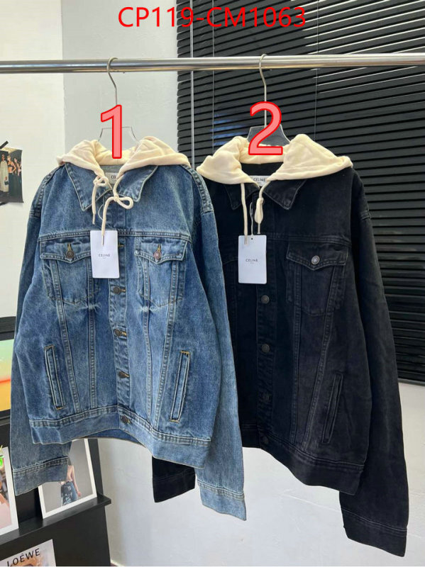Clothing-Celine best designer replica ID: CM1063 $: 119USD