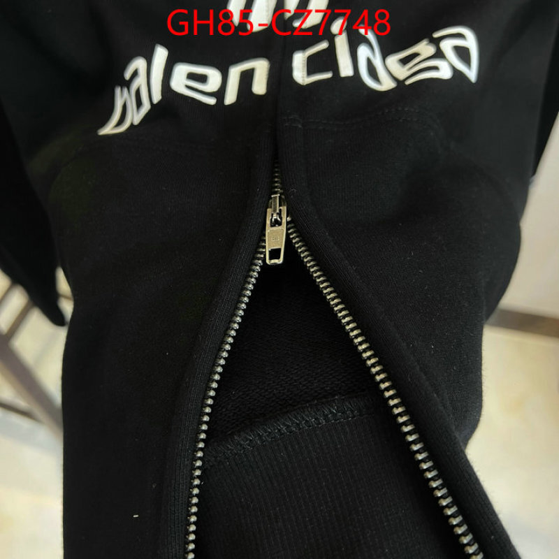 Clothing-Balenciaga top 1:1 replica ID: CZ7748 $: 85USD