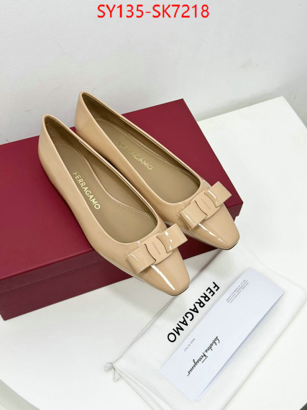 Women Shoes-Ferragamo buy luxury 2024 ID: SK7218 $: 135USD