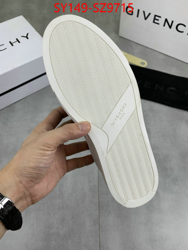 Men shoes-Givenchy replica wholesale ID: SZ9715 $: 149USD