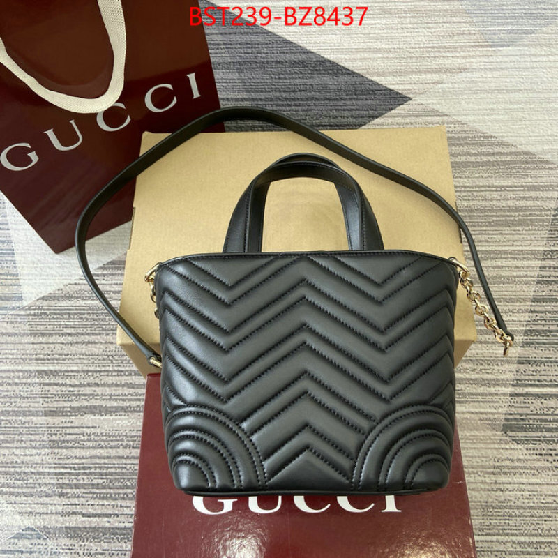 Gucci Bags(TOP)-Marmont wholesale 2024 replica ID: BZ8437 $: 239USD,