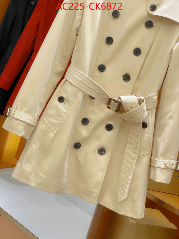 Down jacket Women-Burberry replica us ID: CK6872 $: 225USD