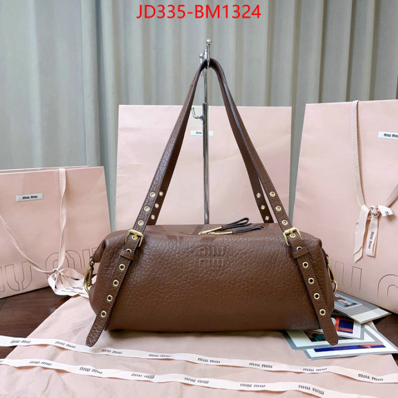 Miu Miu Bags(TOP)-Handbag- 7 star quality designer replica ID: BM1324 $: 335USD,