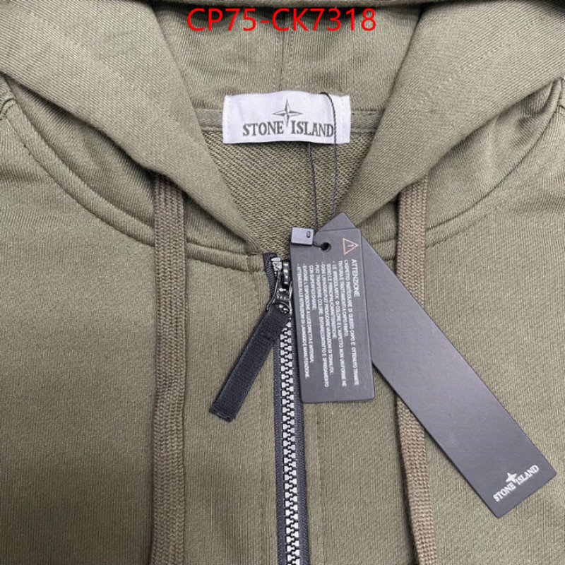 Clothing-Stone Island 7 star replica ID: CK7318 $: 75USD