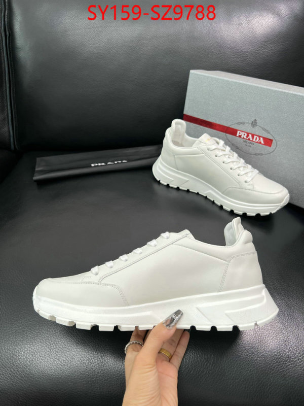 Men shoes-Prada how to start selling replica ID: SZ9788 $: 159USD
