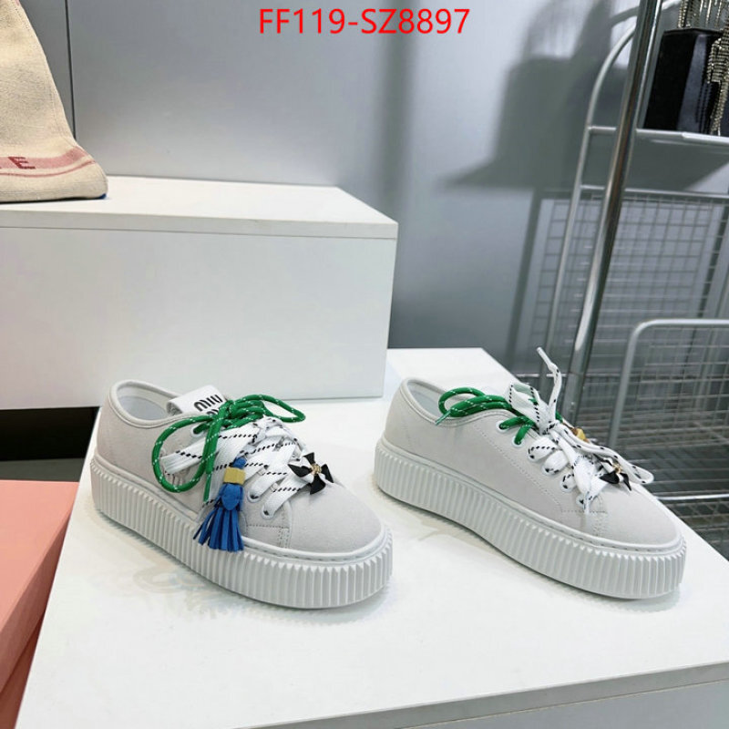 Women Shoes-Miu Miu shop now ID: SZ8897 $: 119USD