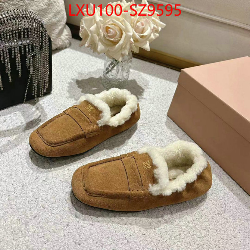 Women Shoes-Miu Miu aaaaa+ replica ID: SZ9595 $: 100USD