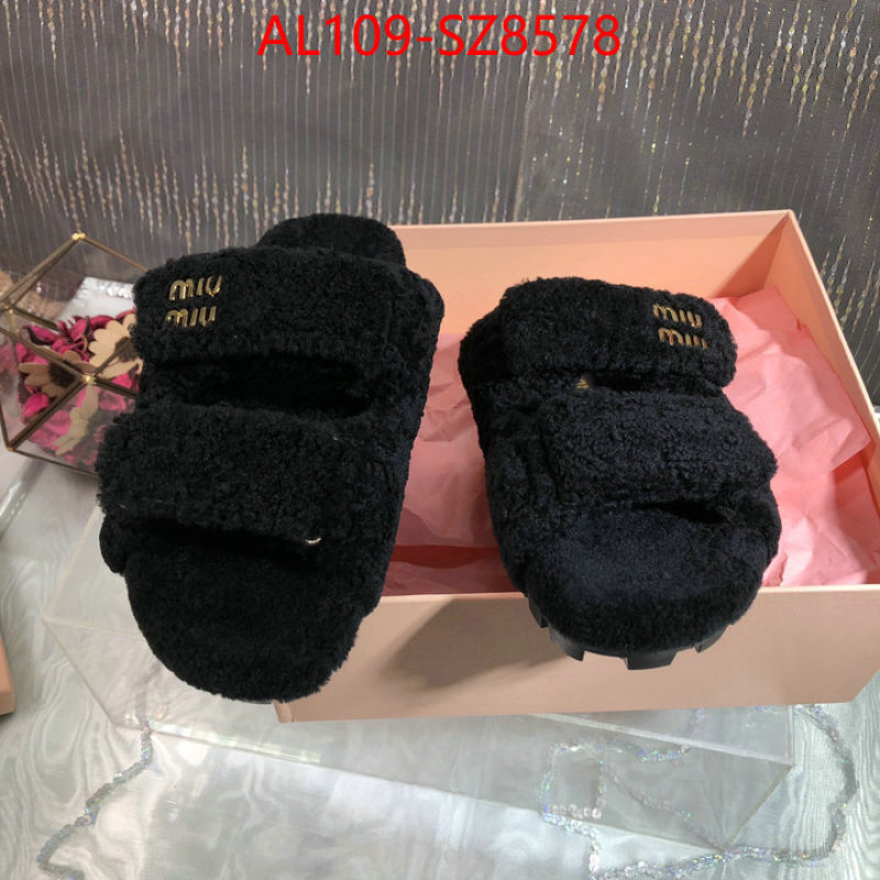 Women Shoes-Miu Miu ID: SZ8578 $: 109USD
