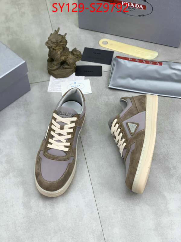 Men shoes-Prada styles & where to buy ID: SZ9792 $: 129USD