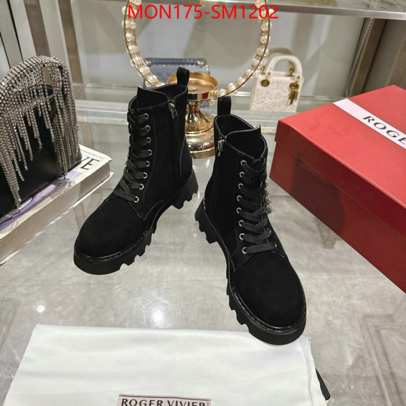 Women Shoes-Rogar Vivier quality aaaaa replica ID: SM1202 $: 175USD