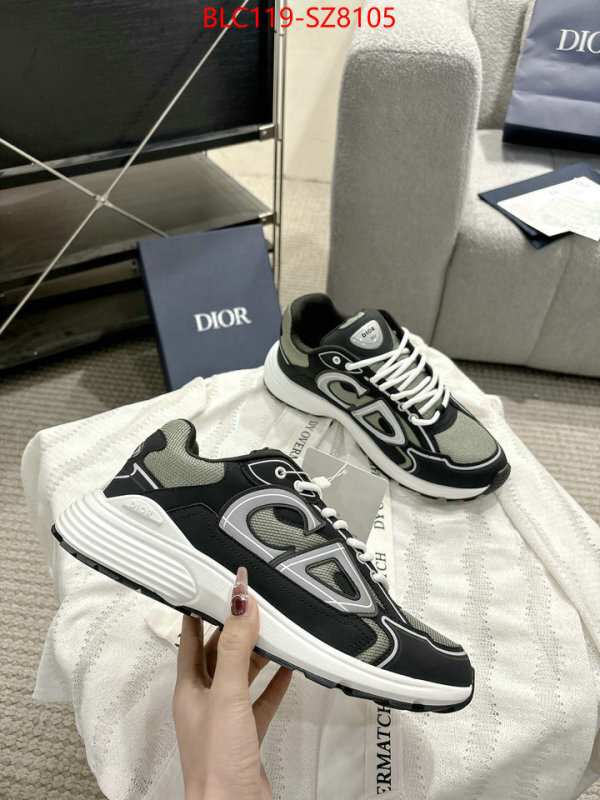 Men shoes-Dior outlet 1:1 replica ID: SZ8105 $: 119USD