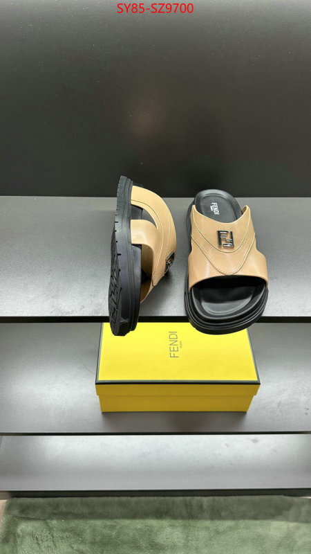 Men Shoes-Fendi fake cheap best online ID: SZ9700 $: 85USD