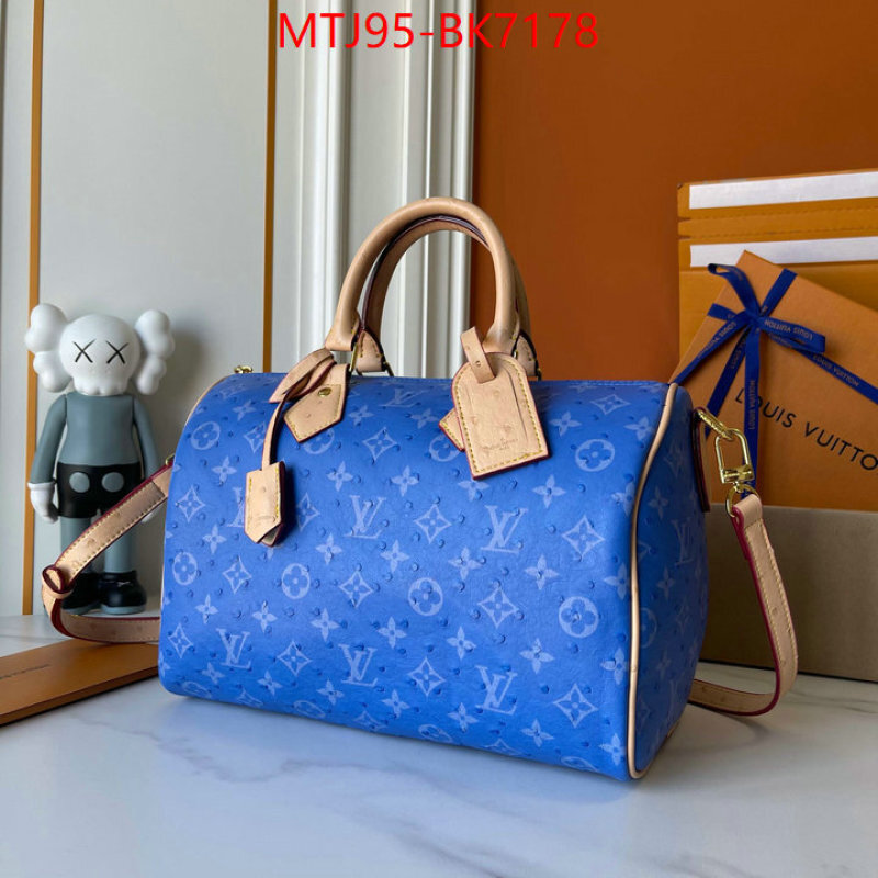 LV Bags(4A)-Speedy- website to buy replica ID: BK7178 $: 95USD,
